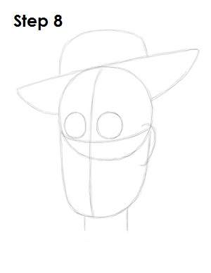 Woody Drawing 8 Draw Toy Story's Woody 8