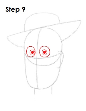 Woody Drawing 9 Draw Toy Story's Woody 9