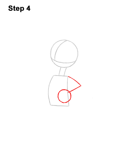 Draw Woody Woodpecker 4 How to Draw Woody Woodpecker Full Body 4