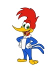 How to Draw Woody Woodpecker