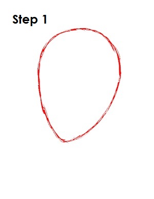 How to Draw Zelda Step 1 How to Draw Zelda Step 1