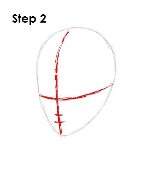 How to Draw Zelda Step 2 How to Draw Zelda Step 2
