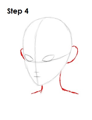 How to Draw Zelda How to Draw Zelda Step 4