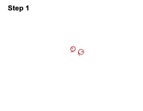 How to Draw Cartoon Zombie Coming out of the Ground 1